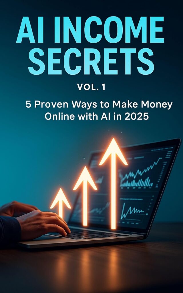 Make Money with AI in 2025: 5 fast and proven digital income streams vol.1: Use of Chat GPT, CANVA and Faceless Video Tools to launch your AI powered side ... EASIEST WAYS TO EARN MONEY ONLINE WITH AI) Kindle Edition