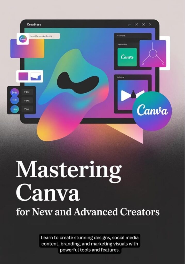 Canva For New and Advanced Creators: Learn to create stunning designs, social media content, branding, and marketing visuals with powerful tools and features Kindle Edition