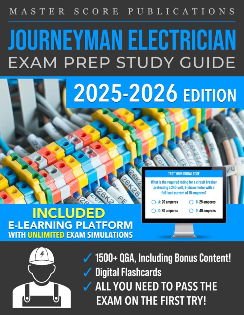 Journeyman Electrician Exam Prep Study Guide: All-in-one Handbook to Pass the Test with Confidence