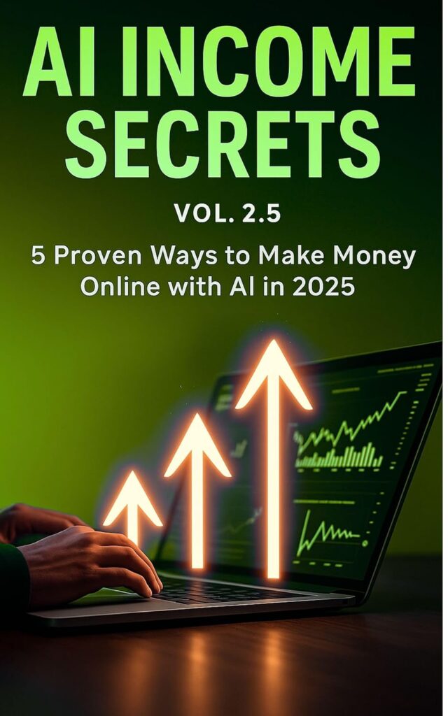 Make Money with AI in 2025: 5 fast and proven digital income streams vol.2: Use of Chat GPT, Gumroad ,Payhip,Canva, Creating and Selling Books and Starting ... EASIEST WAYS TO EARN MONEY ONLINE WITH AI) Kindle Edition