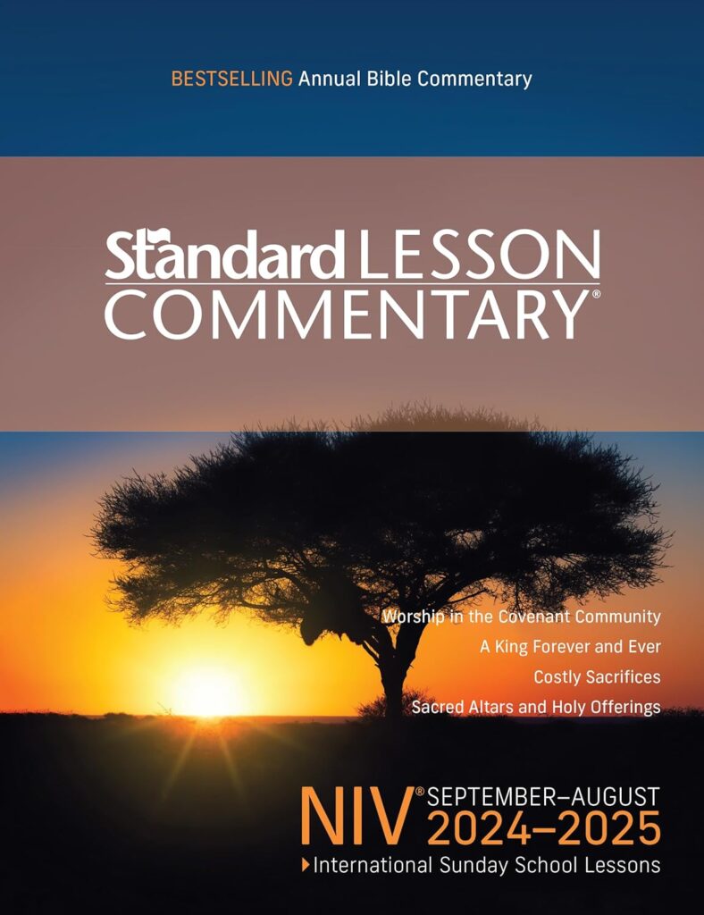 NIV® Standard Lesson Commentary® 2024-2025 Kindle Edition